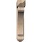Ekena Millwork Legacy Arts and Crafts Smooth Bracket w/ Offset Brace, Douglas Fir, 7 1/2"W x 36"D x 40"H BKT0806X36X40LEC03SDF - alternate 2